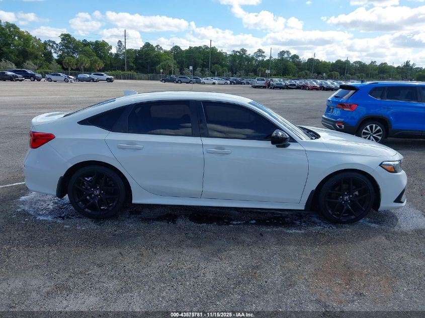 2024 Honda Civic Sport VIN: 2HGFE2F50RH575543 Lot: 43575781