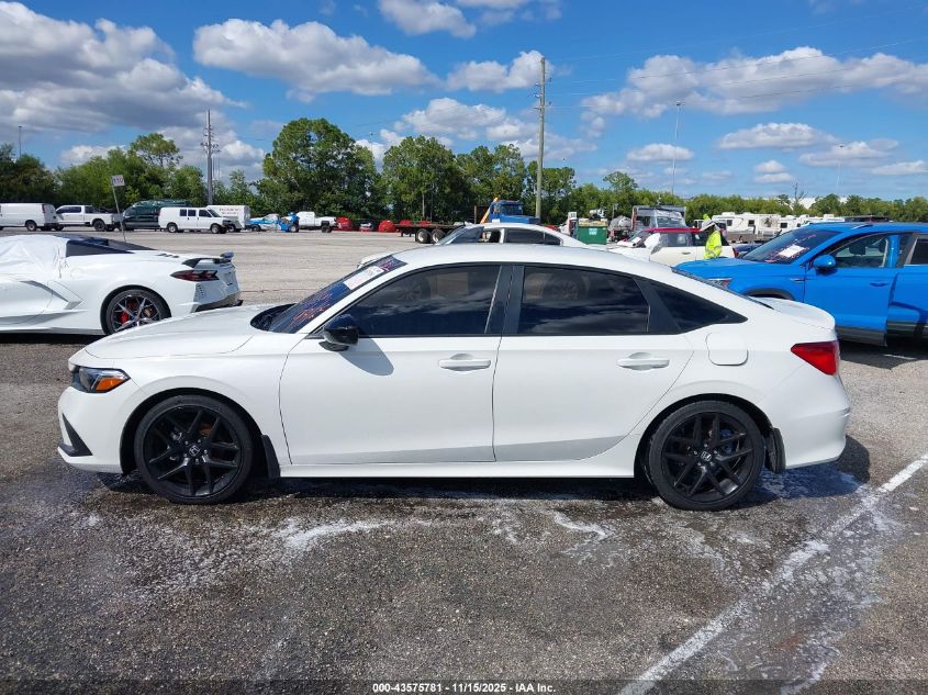 2024 Honda Civic Sport VIN: 2HGFE2F50RH575543 Lot: 43575781