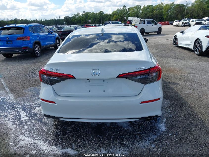 2024 Honda Civic Sport VIN: 2HGFE2F50RH575543 Lot: 43575781