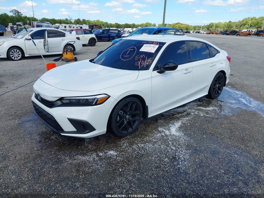 2024 Honda Civic Sport