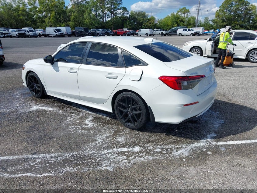 2024 Honda Civic Sport