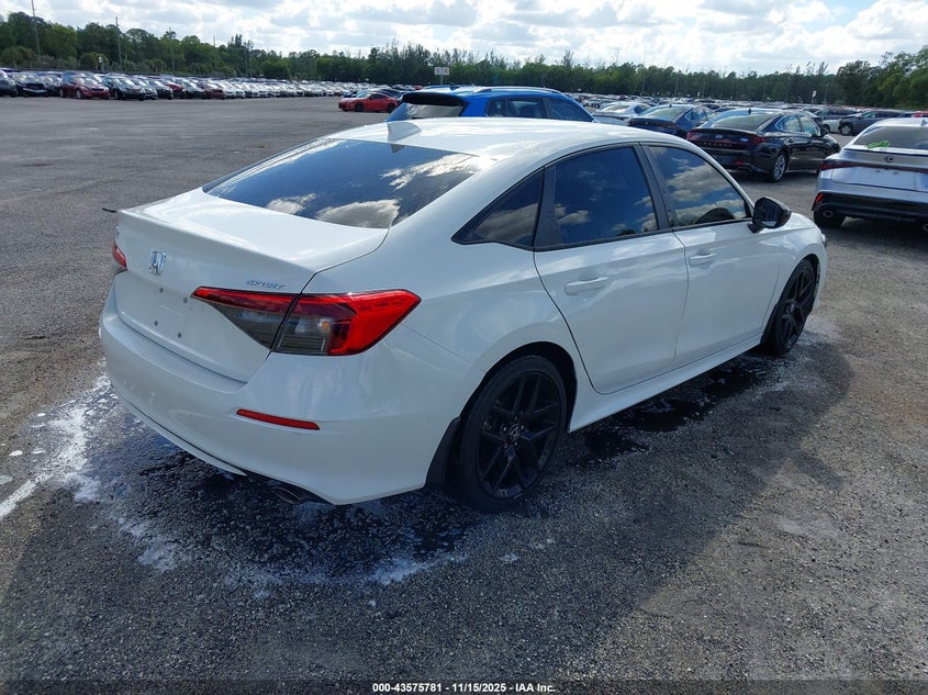 2024 Honda Civic Sport