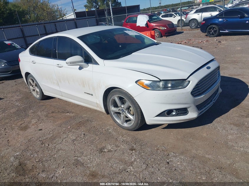 FORD FUSION HYBRID SE
