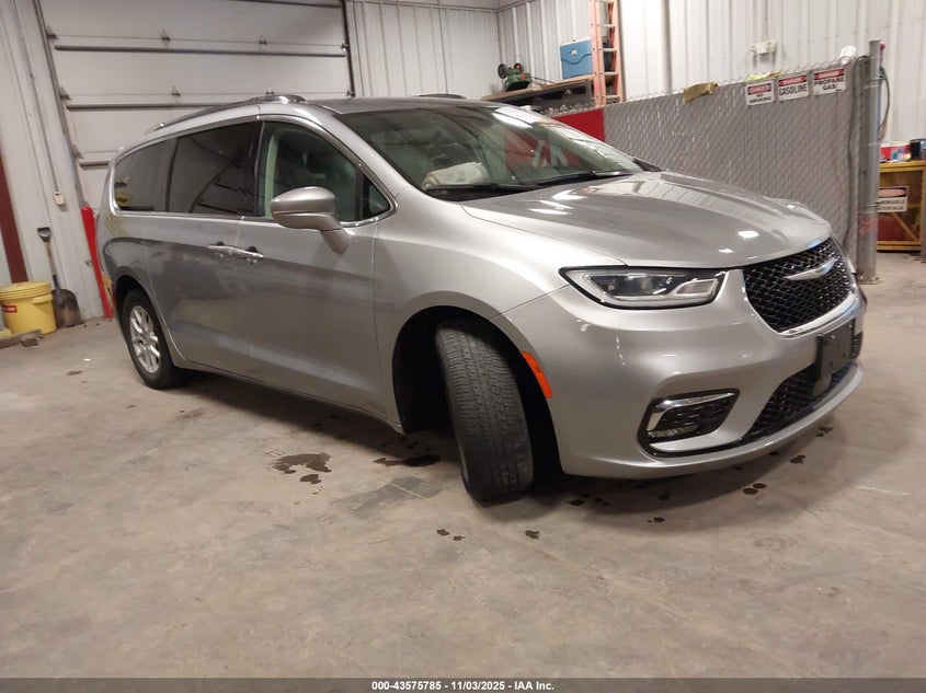 2021 CHRYSLER PACIFICA TOURING L - 2C4RC1BG3MR580337