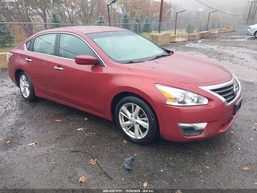 NISSAN ALTIMA 2.5 SV