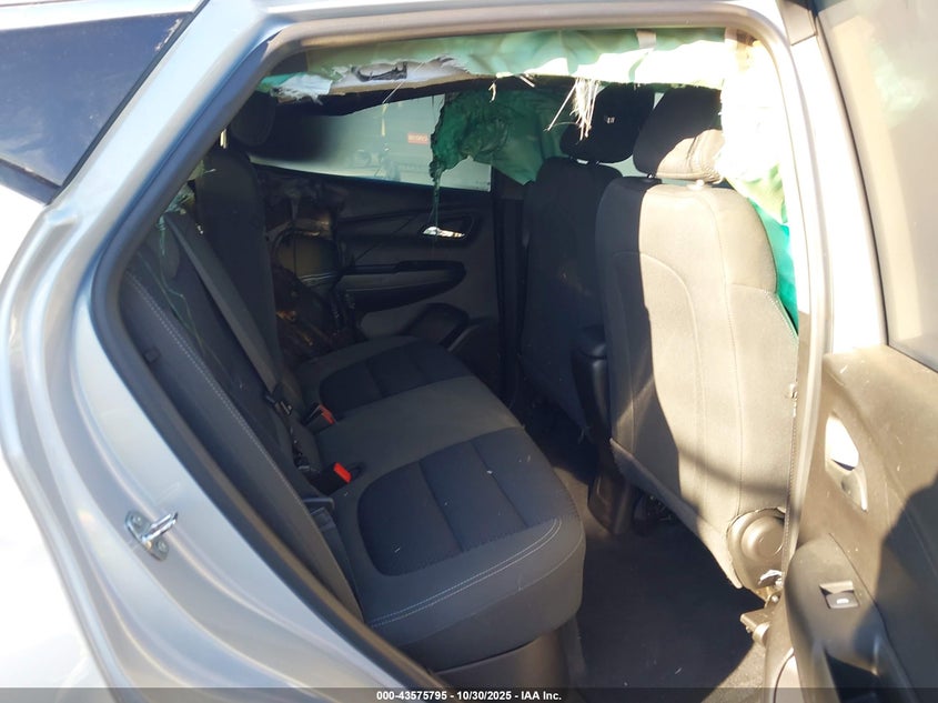 2023 Chevrolet Bolt Ev Fwd 1Lt VIN: 1G1FW6S07P4193414 Lot: 43575795