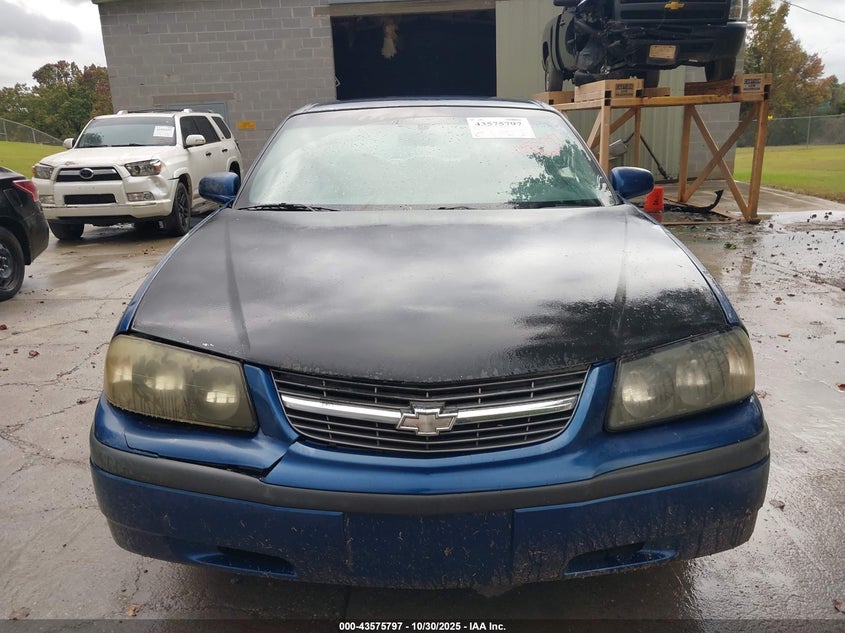 2005 Chevrolet Impala VIN: 2G1WF52E859115966 Lot: 43575797