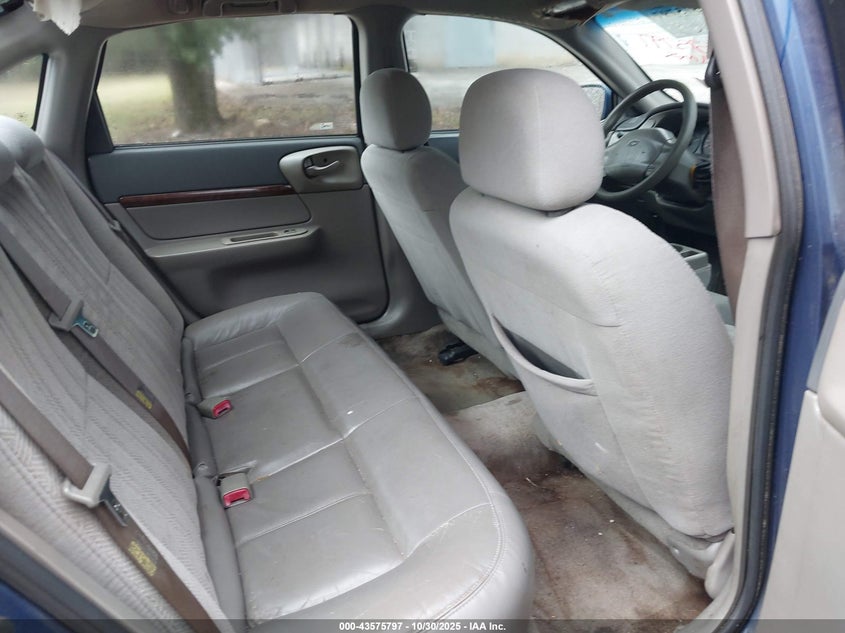 2005 Chevrolet Impala VIN: 2G1WF52E859115966 Lot: 43575797