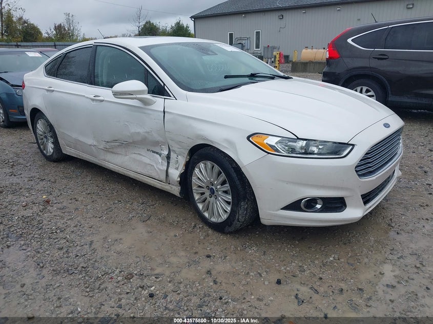 FORD FUSION HYBRID SE