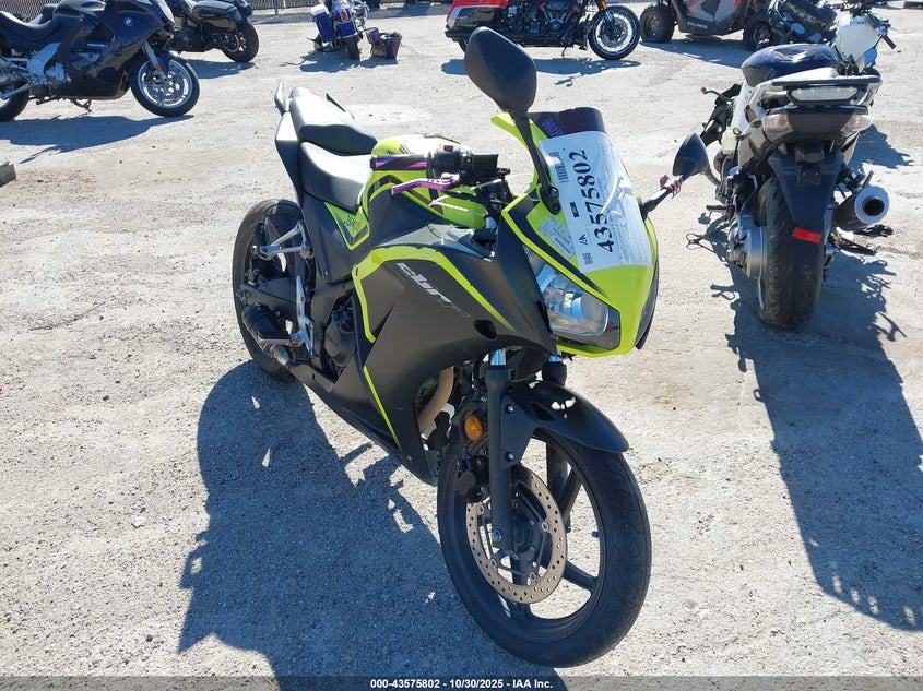 MLHNC5107G5200408 HONDA CBR300 Photo 1