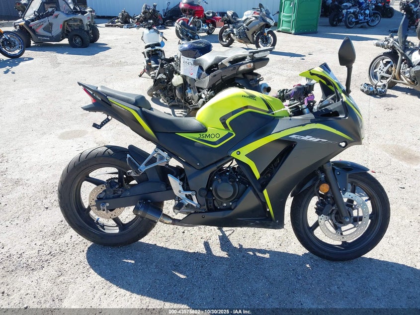 2016 Honda Cbr300 R VIN: MLHNC5107G5200408 Lot: 43575802