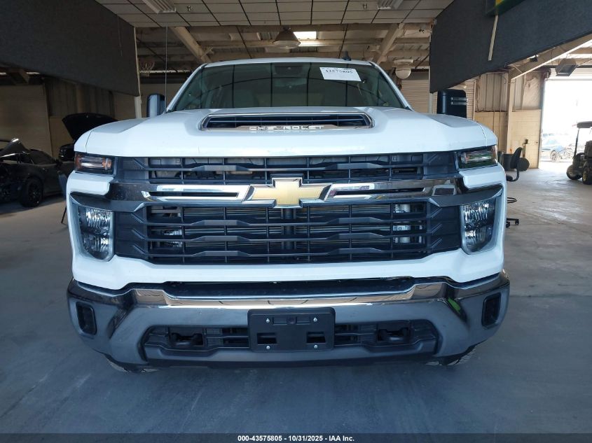 2024 Chevrolet Silverado 2500Hd 4Wd Standard Bed Lt VIN: 2GC4YNEY5R1112218 Lot: 43575805