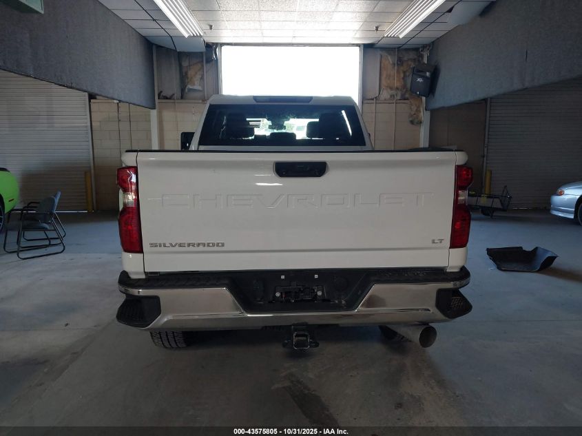 2024 Chevrolet Silverado 2500Hd 4Wd Standard Bed Lt VIN: 2GC4YNEY5R1112218 Lot: 43575805