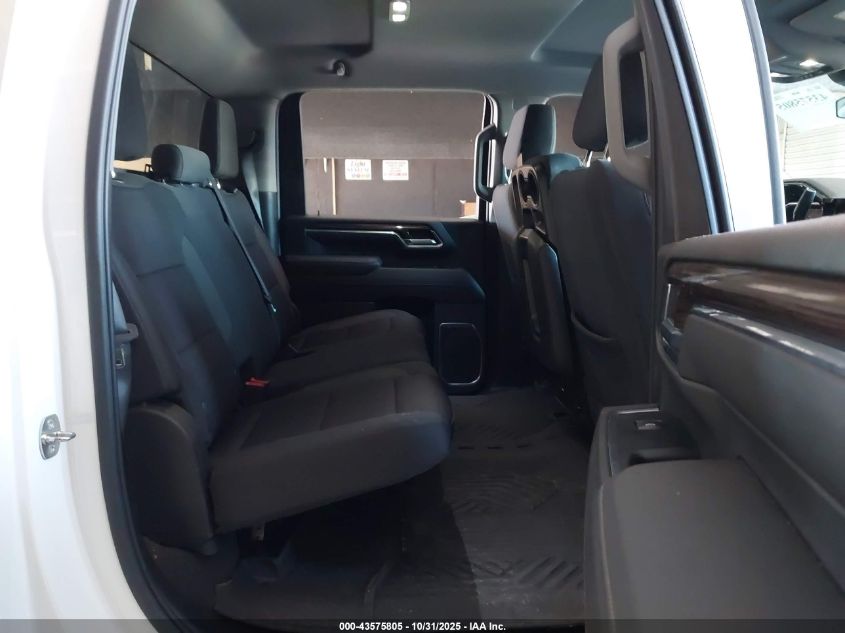 2024 Chevrolet Silverado 2500Hd 4Wd Standard Bed Lt VIN: 2GC4YNEY5R1112218 Lot: 43575805