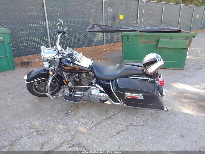 1999 Harley-Davidson Flhr VIN: 1HD1FDV13XY615695 Lot: 43575806