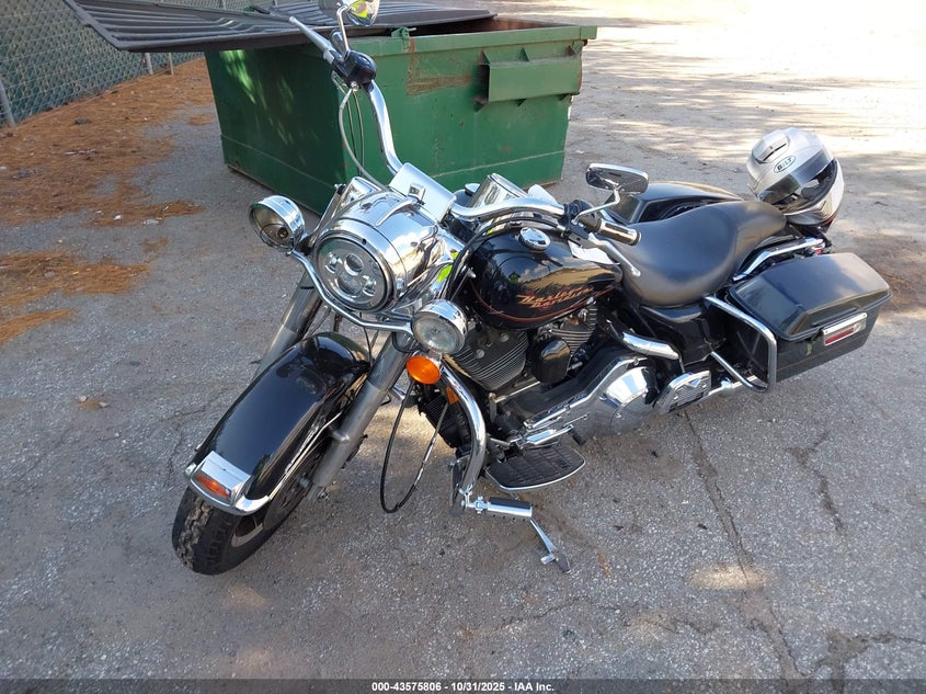 1HD1FDV13XY615695 1999 HARLEY-DAVIDSON ROAD KING photo no. 2