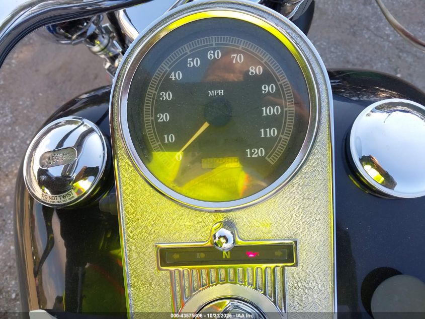 1999 Harley-Davidson Flhr VIN: 1HD1FDV13XY615695 Lot: 43575806