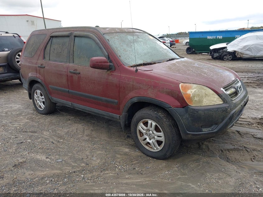 2003 Honda Cr-V Ex
