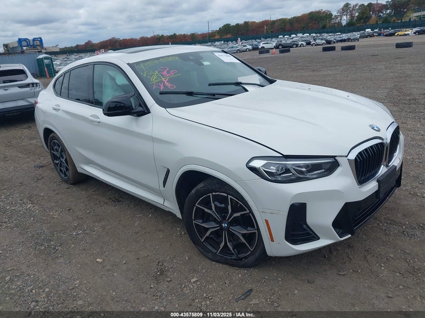 2023 BMW X4 M40I - 5UX43DT07P9T34171