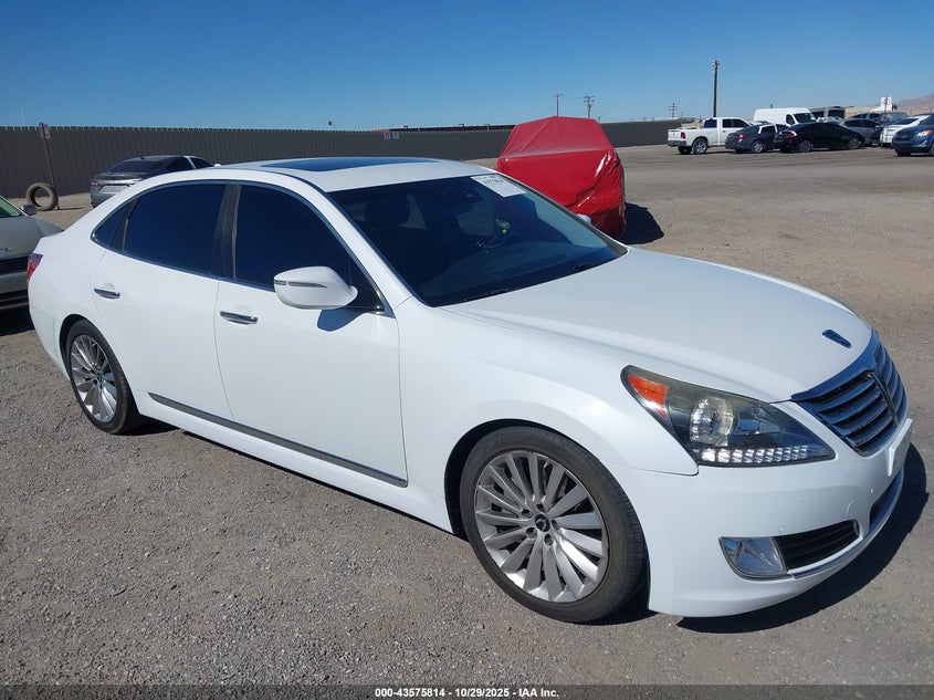 HYUNDAI EQUUS SIGNATURE