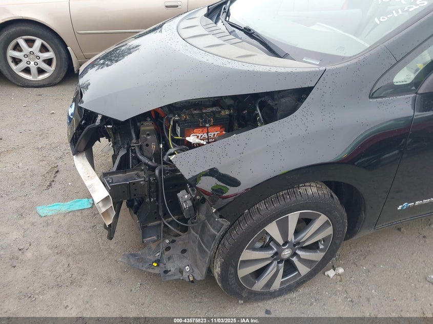 2015 NISSAN LEAF SV - 1N4AZ0CP4FC327257