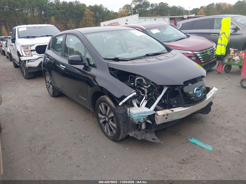 2015 NISSAN LEAF SV - 1N4AZ0CP4FC327257