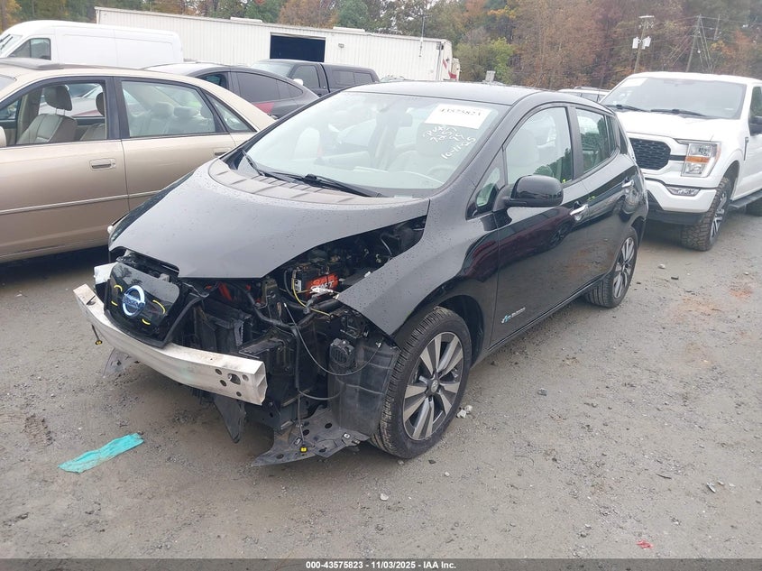 2015 NISSAN LEAF SV - 1N4AZ0CP4FC327257