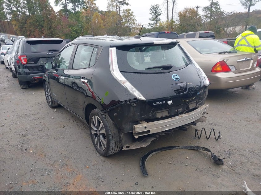 2015 NISSAN LEAF SV - 1N4AZ0CP4FC327257