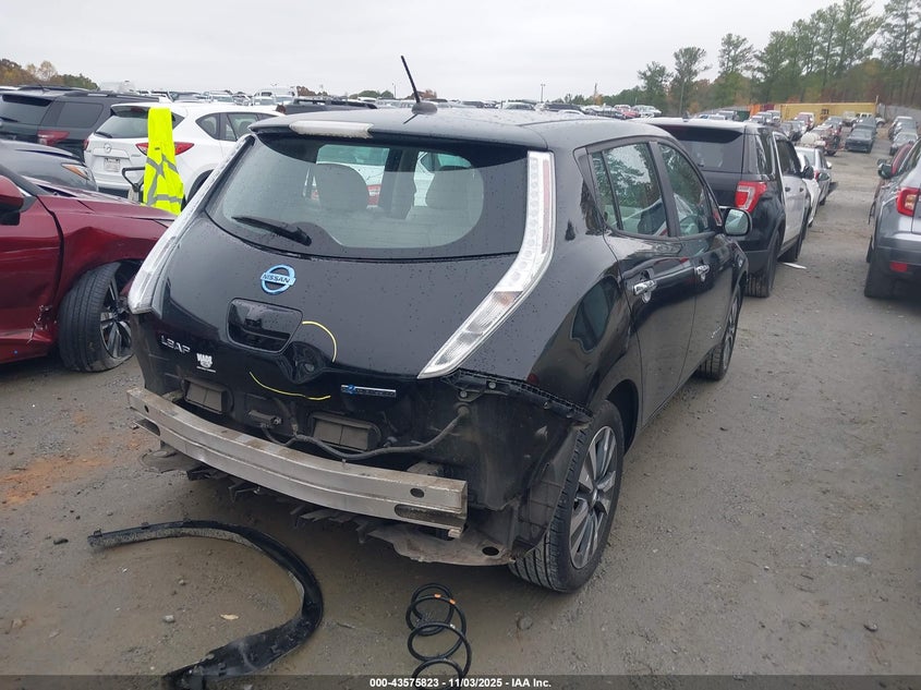 2015 NISSAN LEAF SV - 1N4AZ0CP4FC327257