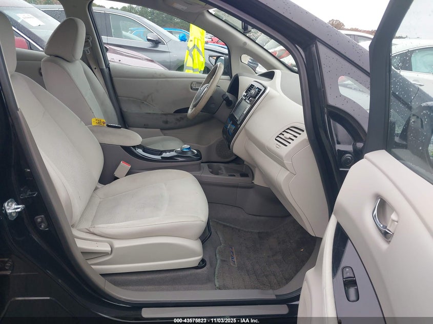 2015 NISSAN LEAF SV - 1N4AZ0CP4FC327257