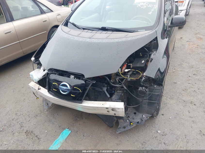 2015 NISSAN LEAF SV - 1N4AZ0CP4FC327257