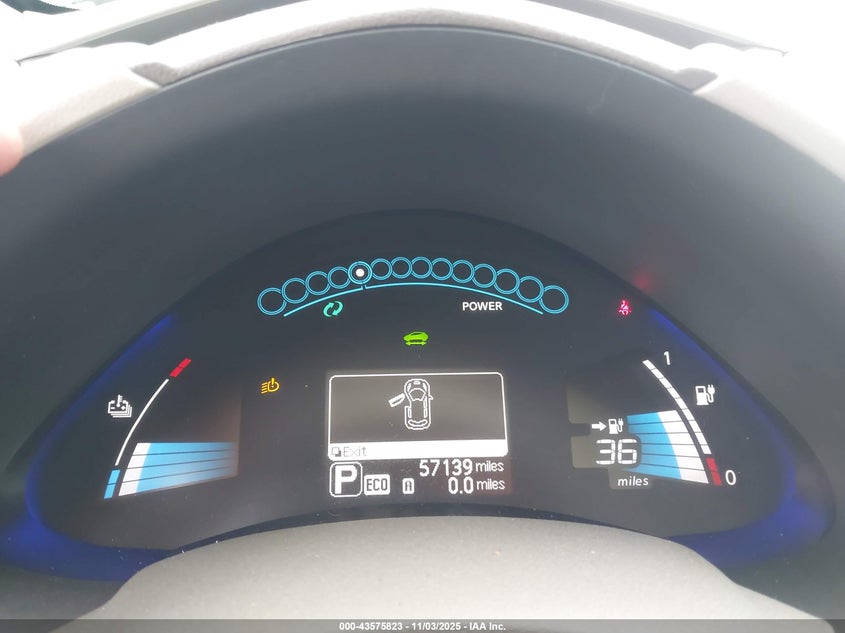 2015 NISSAN LEAF SV - 1N4AZ0CP4FC327257