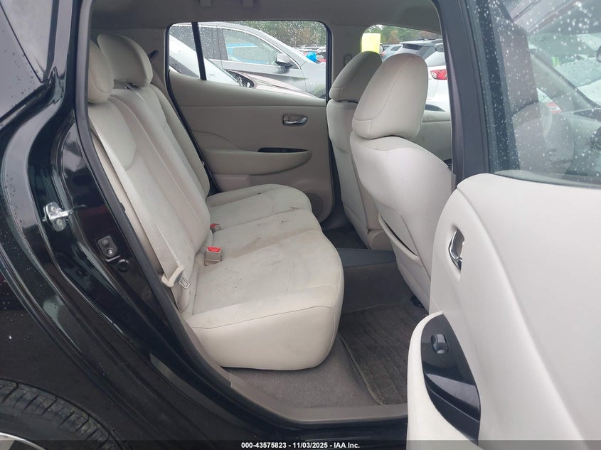 2015 NISSAN LEAF SV - 1N4AZ0CP4FC327257