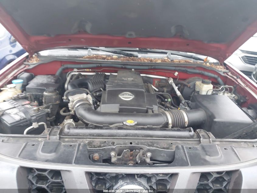 2006 Nissan Xterra Se VIN: 5N1AN08W06C530695 Lot: 43575828