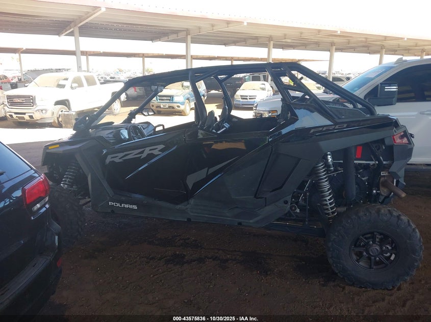2022 Polaris Rzr Pro Xp 4 Sport VIN: 3NSM4E920NF360187 Lot: 43575836