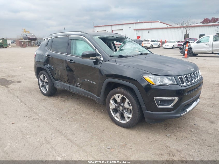 JEEP COMPASS LIMITED 4X4