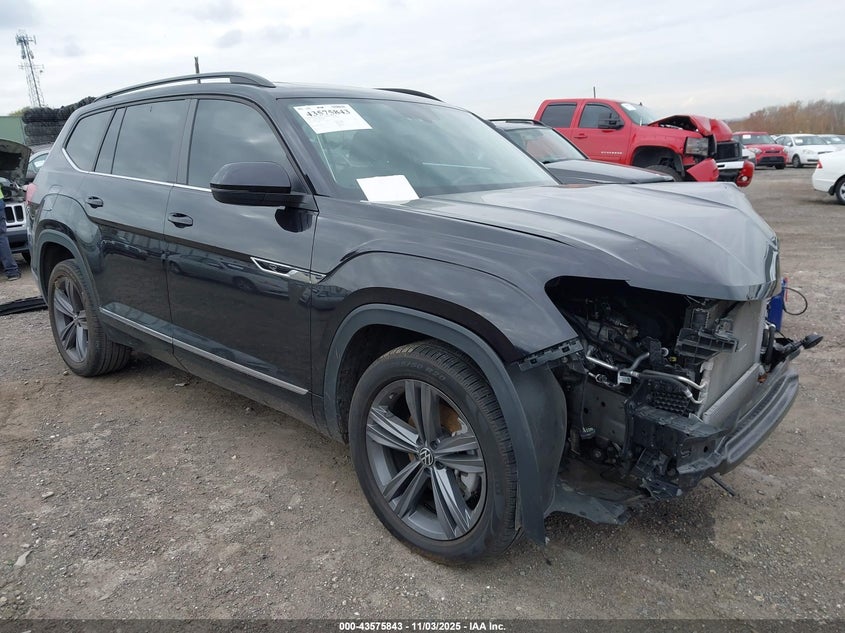 VOLKSWAGEN ATLAS 3.6L V6 SE W/TECHNOLOGY R-LINE