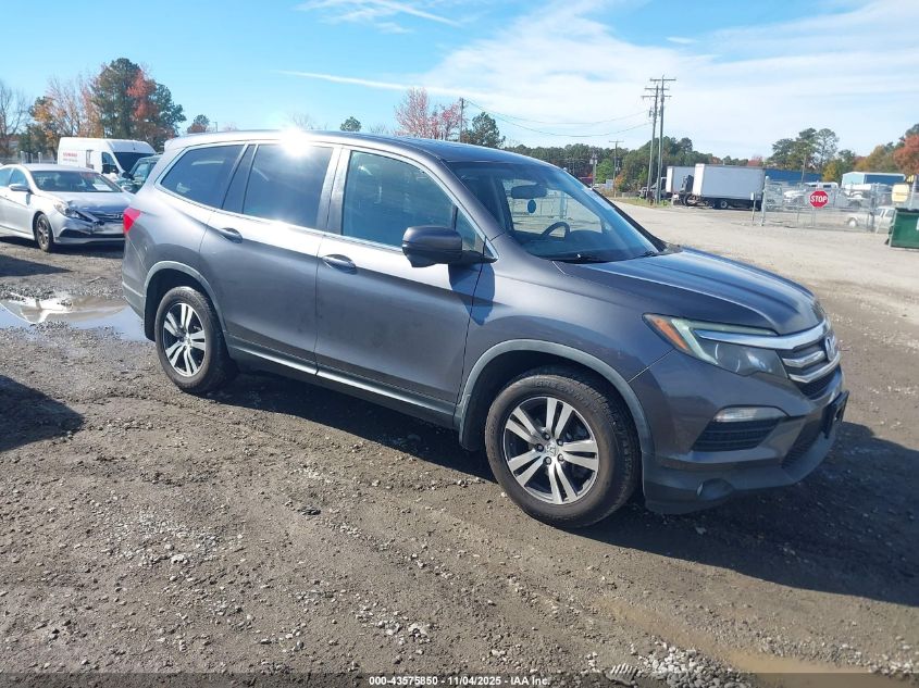 HONDA PILOT EX-L