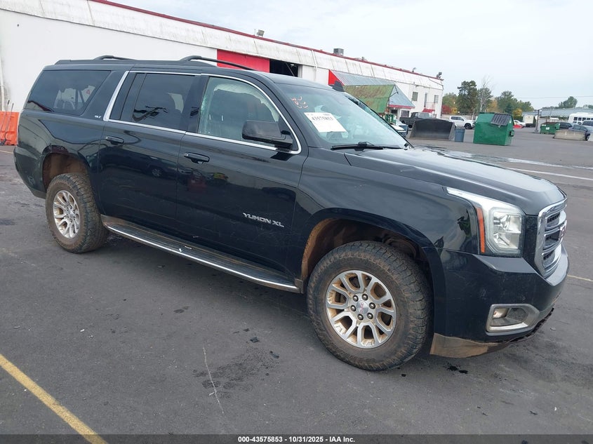 GMC YUKON SLT