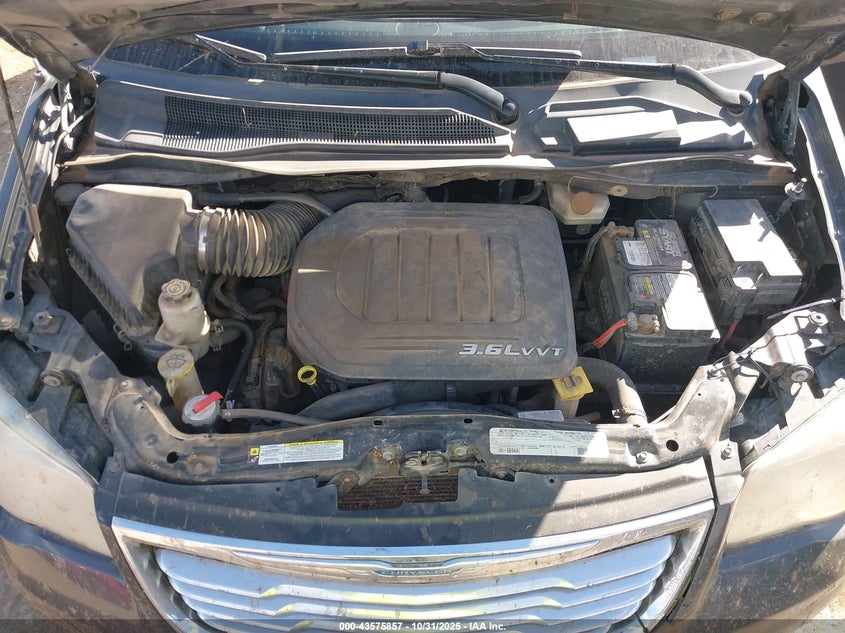 2012 Chrysler Town & Country Limited VIN: 2C4RC1GG7CR297382 Lot: 43575857