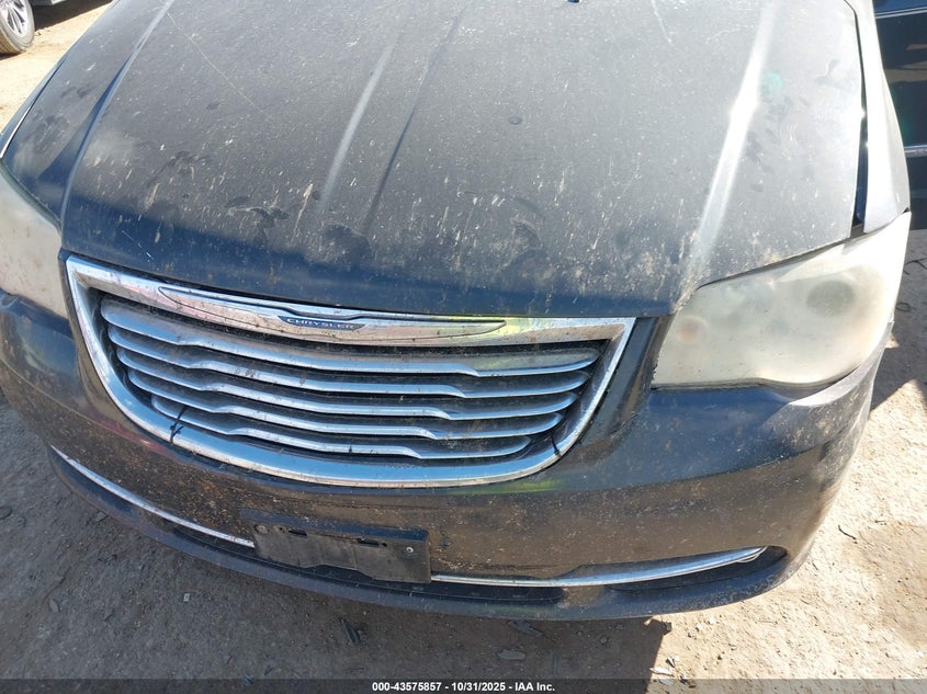 2012 Chrysler Town & Country Limited VIN: 2C4RC1GG7CR297382 Lot: 43575857