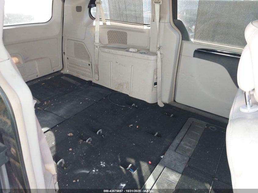 2012 Chrysler Town & Country Limited VIN: 2C4RC1GG7CR297382 Lot: 43575857