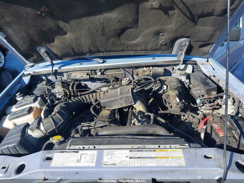 1998 Ford Ranger Splash/Xl/Xlt VIN: 1FTYR10C0WUA82371 Lot: 43575862