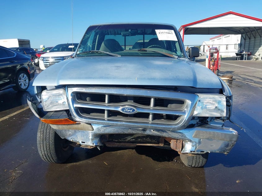 1998 Ford Ranger Splash/Xl/Xlt VIN: 1FTYR10C0WUA82371 Lot: 43575862