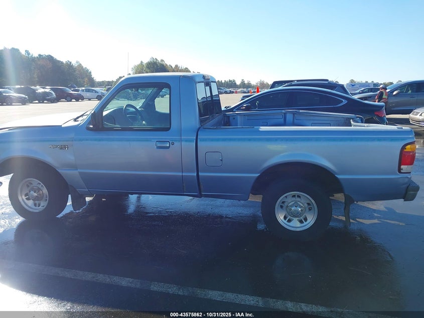 1998 Ford Ranger Splash/Xl/Xlt VIN: 1FTYR10C0WUA82371 Lot: 43575862