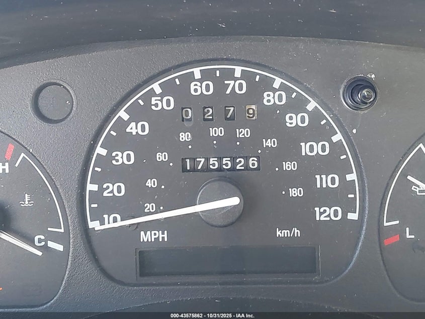 1998 Ford Ranger Splash/Xl/Xlt VIN: 1FTYR10C0WUA82371 Lot: 43575862