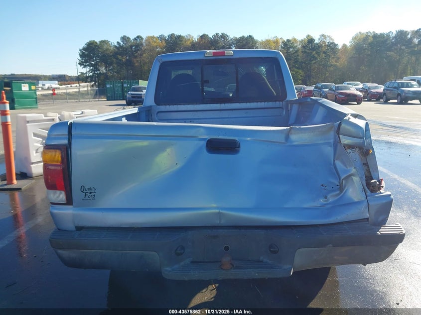 1998 Ford Ranger Splash/Xl/Xlt VIN: 1FTYR10C0WUA82371 Lot: 43575862