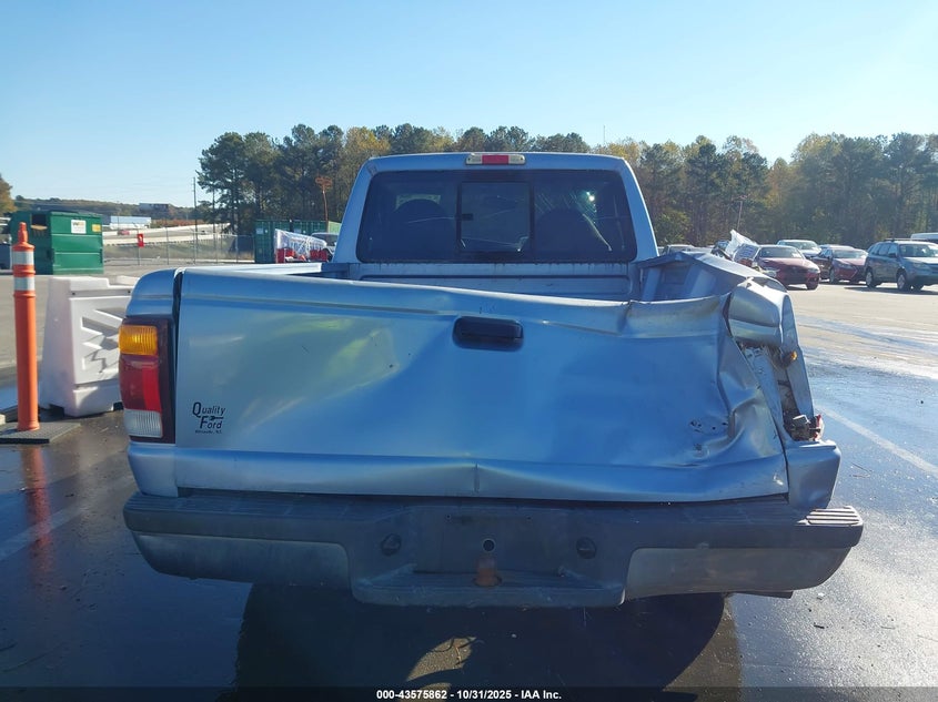 1998 Ford Ranger Splash/Xl/Xlt VIN: 1FTYR10C0WUA82371 Lot: 43575862