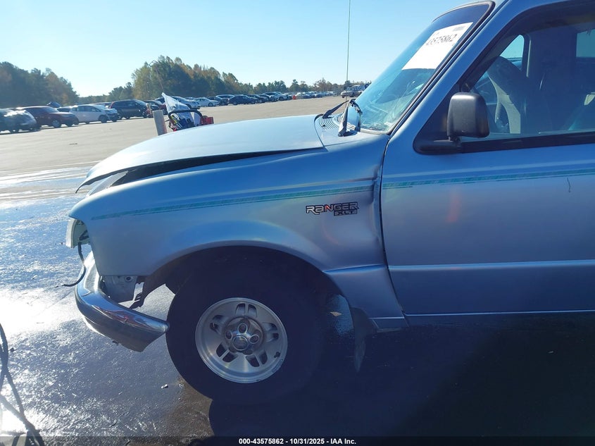 1998 Ford Ranger Splash/Xl/Xlt VIN: 1FTYR10C0WUA82371 Lot: 43575862
