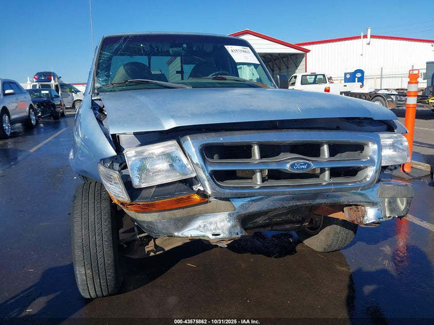 1998 Ford Ranger Splash/Xl/Xlt VIN: 1FTYR10C0WUA82371 Lot: 43575862